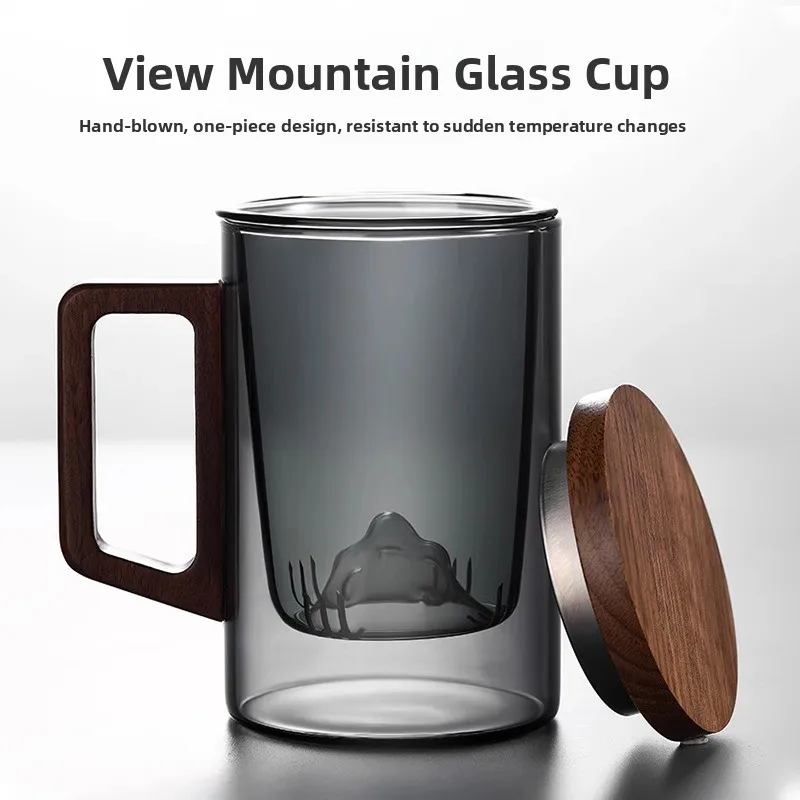 Japanese Style Simple Glass Cup Tea Water Separation Tea Cup High End Personal Office Tea Ceremony Cup Heat Resistant Single ...
Japanese Style Simple Glass Cup Tea Water Separation Tea Cup High End Personal Office Tea Ceremony Cup Heat Resistant Single ...