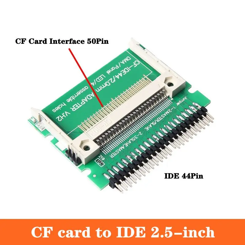 2,5-дюймовая переходная карта IDE «папа» и «мама» Адаптер CF-IDE 44-контактный CF-CE ZIF-карта CF-адаптер для жесткого диска ноутбука
2,5-дюймовая переходная карта IDE «папа» и «мама» Адаптер CF-IDE 44-контактный CF-CE ZIF-карта CF-адаптер для жесткого диска ноутбука