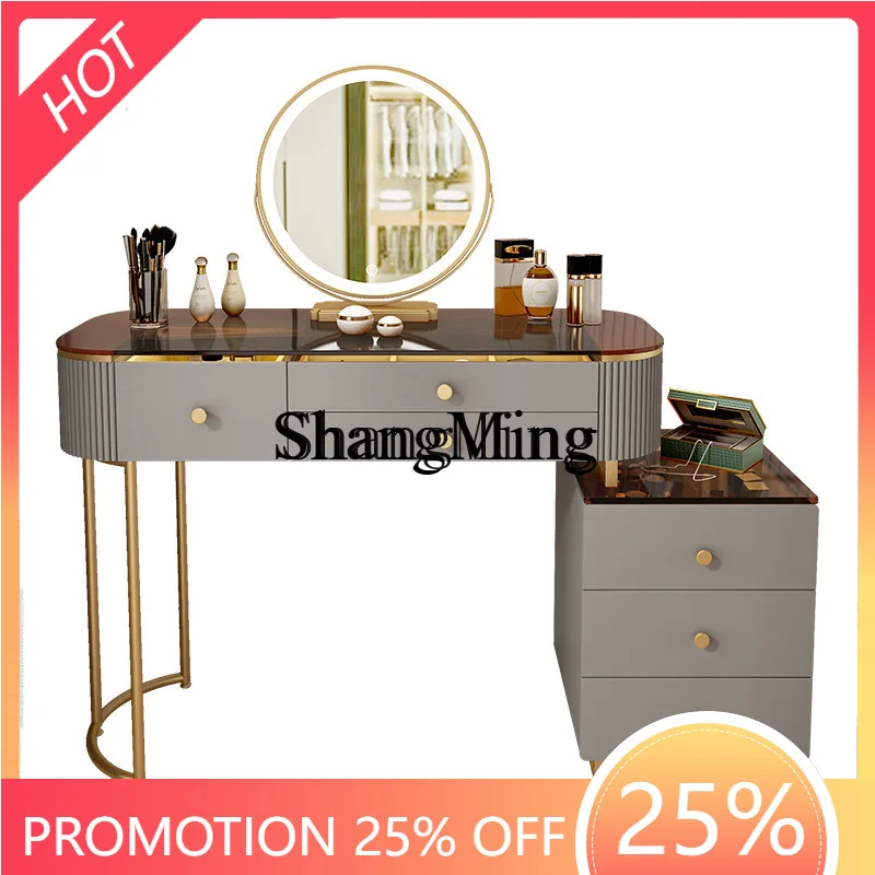 ZYY advanced exquisite household simple glass comb dressing table bedroom small apartment modern simple dressing table
ZYY advanced exquisite household simple glass comb dressing table bedroom small apartment modern simple dressing table