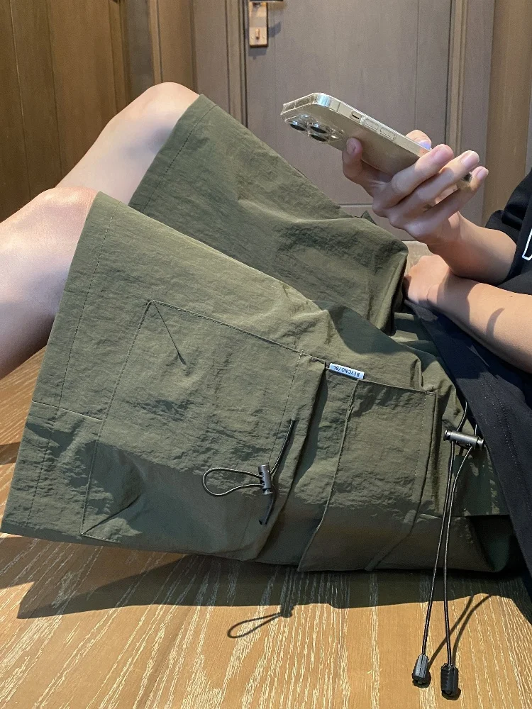 American Style Workwear Short Pants Men's Summer Five-Quarter Trousers Straight Loose Casual Mid-Length Shorts Large Boxer
American Style Workwear Short Pants Men's Summer Five-Quarter Trousers Straight Loose Casual Mid-Length Shorts Large Boxer