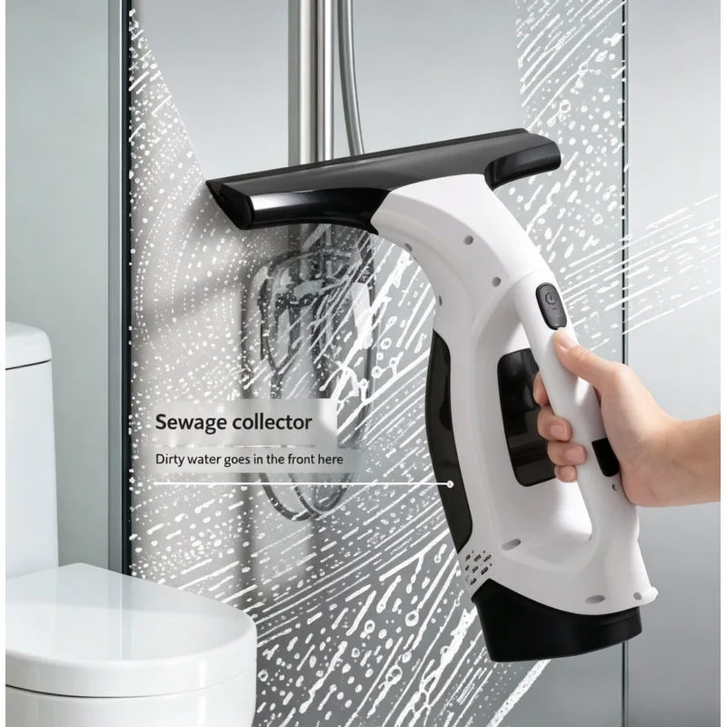 Cordless Rechargeable Window Cleaner, Multifunctional Portable Automatic Electric Glass Cleaning Machine for Home Use
Cordless Rechargeable Window Cleaner, Multifunctional Portable Automatic Electric Glass Cleaning Machine for Home Use