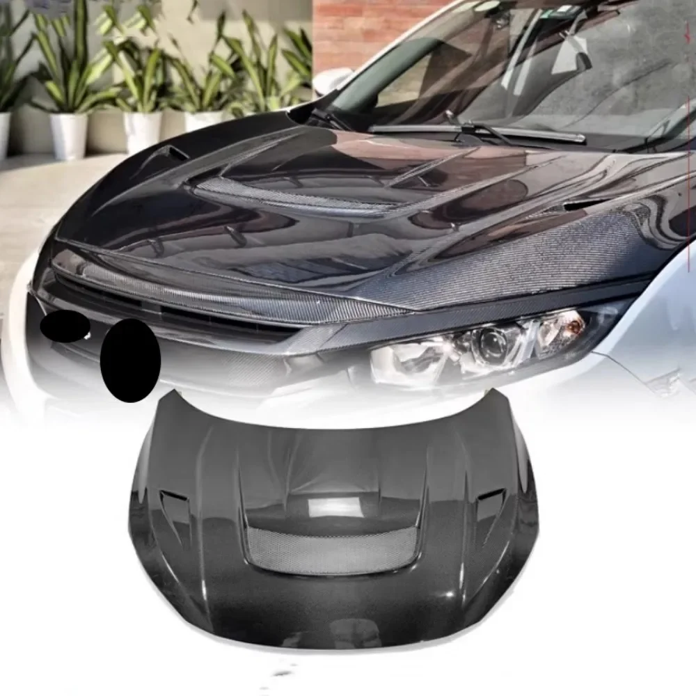 One Side Carbon Fiber Engine Hood Cover Assembly For Honda civic FK8 Modified light weight Auto Accessories
One Side Carbon Fiber Engine Hood Cover Assembly For Honda civic FK8 Modified light weight Auto Accessories