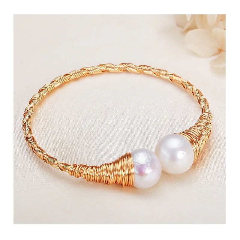 Pearl Bracelet High Sense Baroque Freshwater Pearl Bracelet Korean Version Retro Temperament Design Jewelry
Pearl Bracelet High Sense Baroque Freshwater Pearl Bracelet Korean Version Retro Temperament Design Jewelry