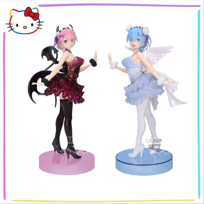 In Stock Original BANPRESTO Re: ZERO Starting Life in Another World RAM Clear&Dressy Anime Figure Desktop Ornaments Model Toys
In Stock Original BANPRESTO Re: ZERO Starting Life in Another World RAM Clear&Dressy Anime Figure Desktop Ornaments Model Toys