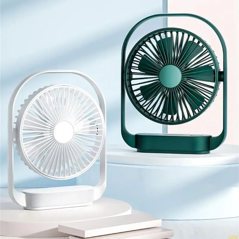 A0NC Desk Fan Small Fan Siet USB -вентилятор со светодиодным светодиодным вентилятором Electricable Electricable
A0NC Desk Fan Small Fan Siet USB -вентилятор со светодиодным светодиодным вентилятором Electricable Electricable