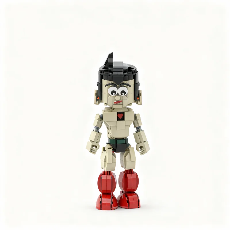 605pcs MOC Astro Boy Model Building Blocks Construction Toy Christmas Gifts DIY Creative Idea Education Assemble Birthday Brick
605pcs MOC Astro Boy Model Building Blocks Construction Toy Christmas Gifts DIY Creative Idea Education Assemble Birthday Brick