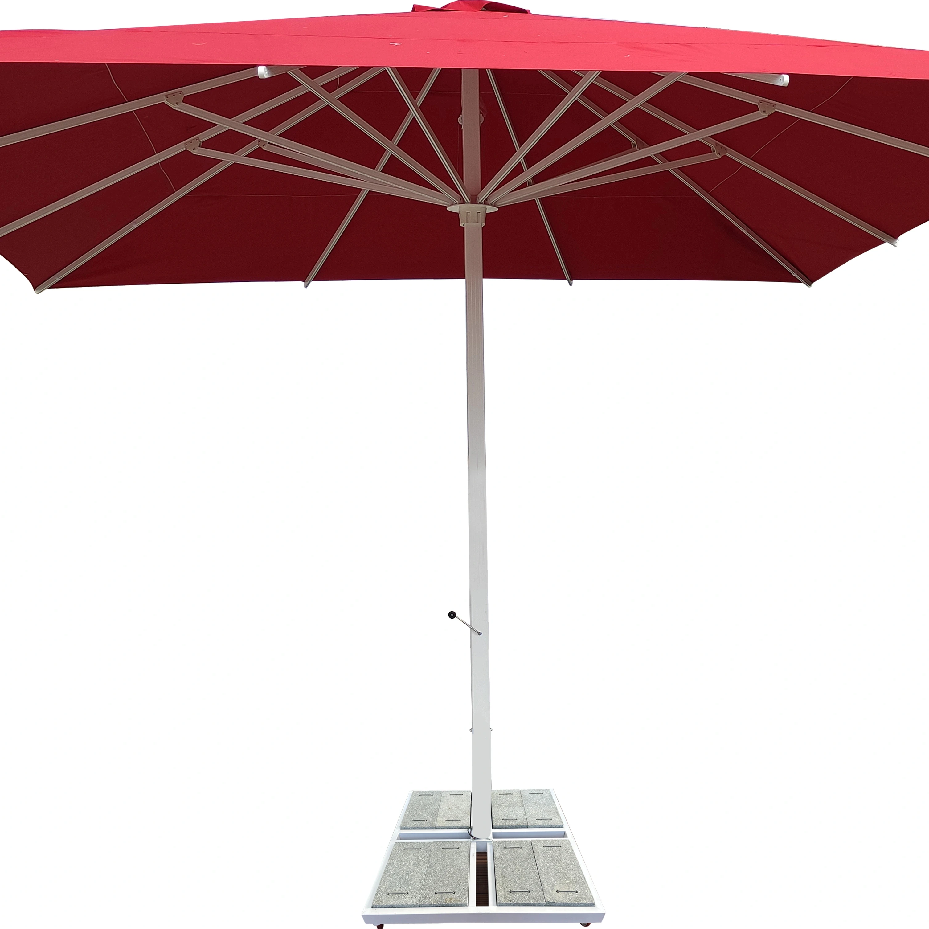 High Quality Giant Waterproof Patio/Garden Outdoor Umbrella for Courtyard Gym Hotel Dining Park-Versatile Use Outdoor Furniture
High Quality Giant Waterproof Patio/Garden Outdoor Umbrella for Courtyard Gym Hotel Dining Park-Versatile Use Outdoor Furniture