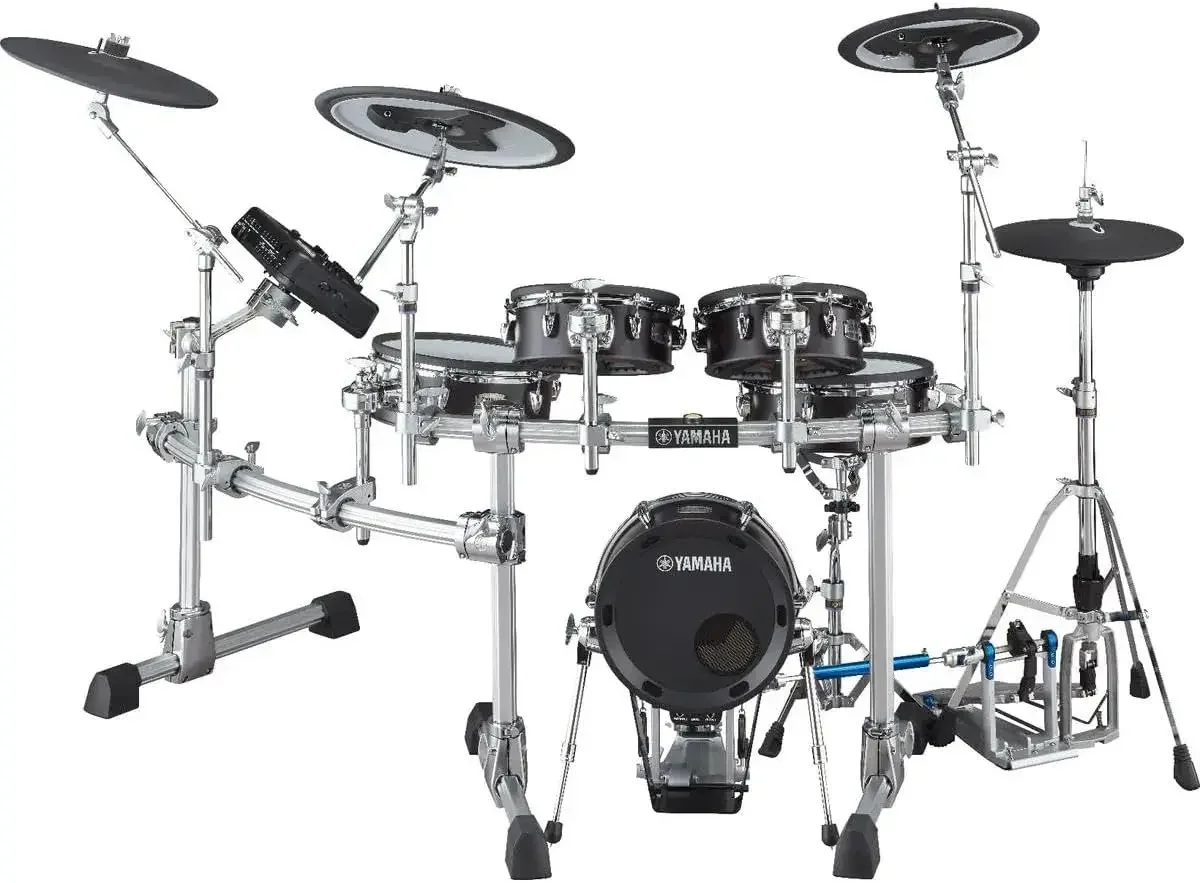 Yamaha DTX10K-X Electronic Drum Kit with TCS Pads Black Forest 4 Items Premium Drum Set for Professional Musicians
Yamaha DTX10K-X Electronic Drum Kit with TCS Pads Black Forest 4 Items Premium Drum Set for Professional Musicians