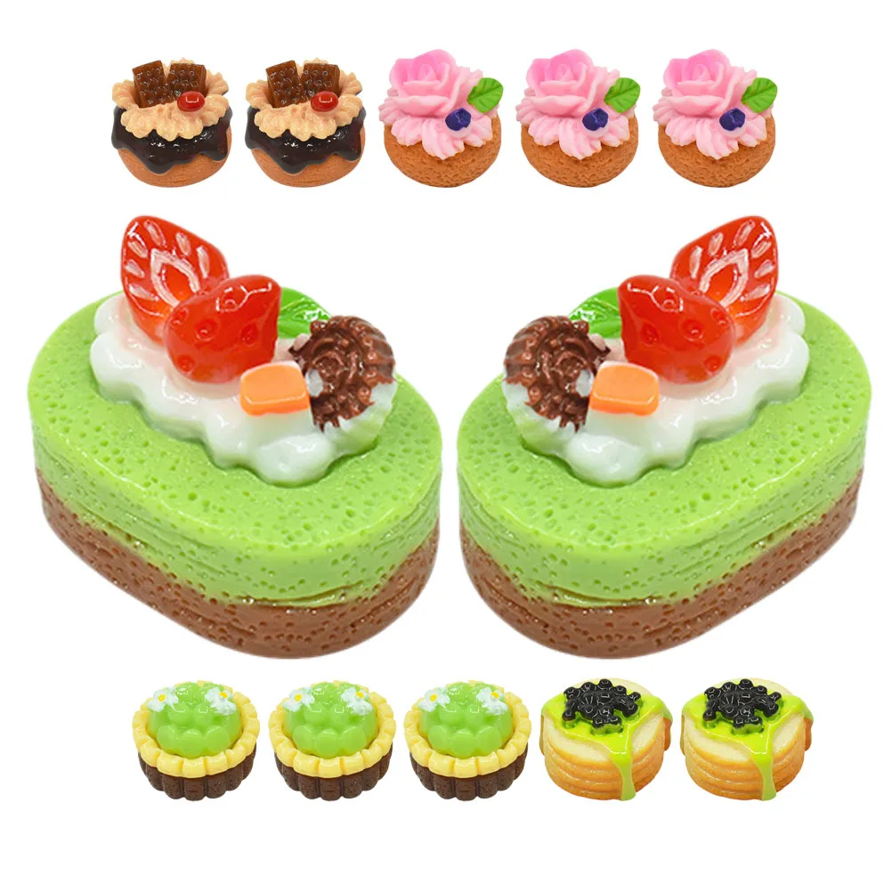 12 Pcs Faux Cake Slice Simulated Fruit Artificial Food Prop Accessories Imitation
12 Pcs Faux Cake Slice Simulated Fruit Artificial Food Prop Accessories Imitation