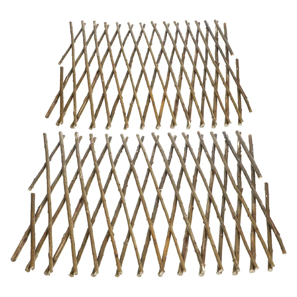 2pcs Wooden Hedge Fence Lattice Telescopic Garden Decorations Climbing Plants Balcony Yard Vine Lattice Garden Wall Trellis
2pcs Wooden Hedge Fence Lattice Telescopic Garden Decorations Climbing Plants Balcony Yard Vine Lattice Garden Wall Trellis