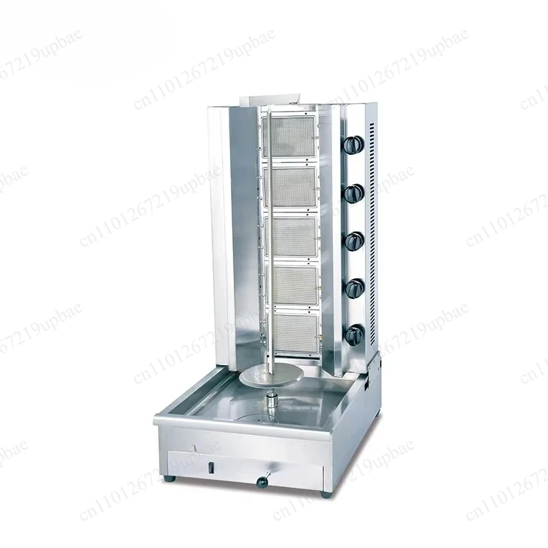 Gas 5-Burner Shawarma Doner Kebab Machine GB-1050 Kitchen Cooking Equipment
Gas 5-Burner Shawarma Doner Kebab Machine GB-1050 Kitchen Cooking Equipment