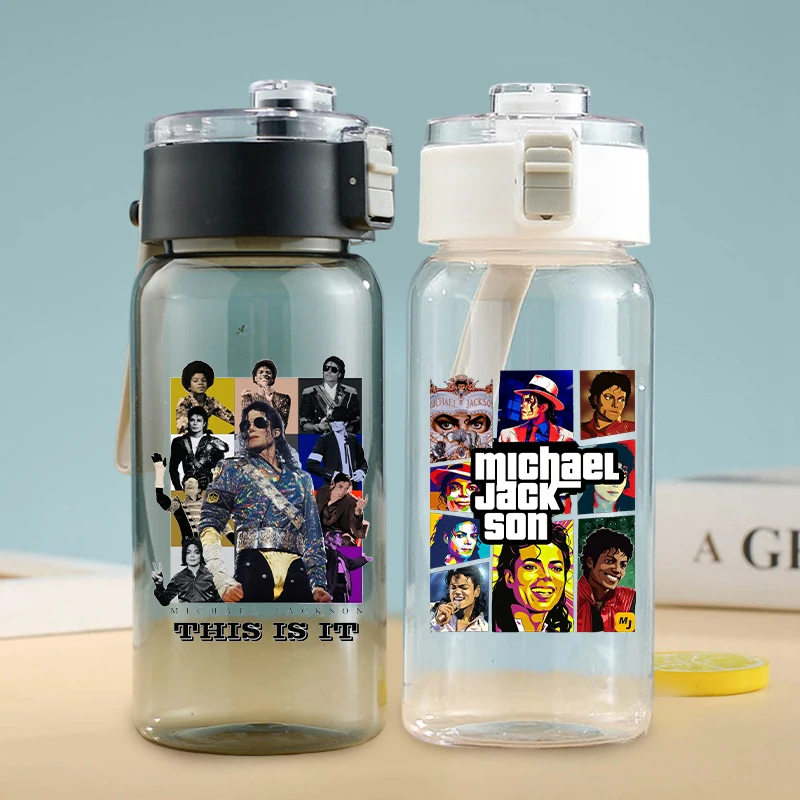 King of Pop Michael Jackson Transparent Water Cup for Men MJ Anime Cartoon Printed Water Bottle Portable Fashion Hip Hop Cups
King of Pop Michael Jackson Transparent Water Cup for Men MJ Anime Cartoon Printed Water Bottle Portable Fashion Hip Hop Cups