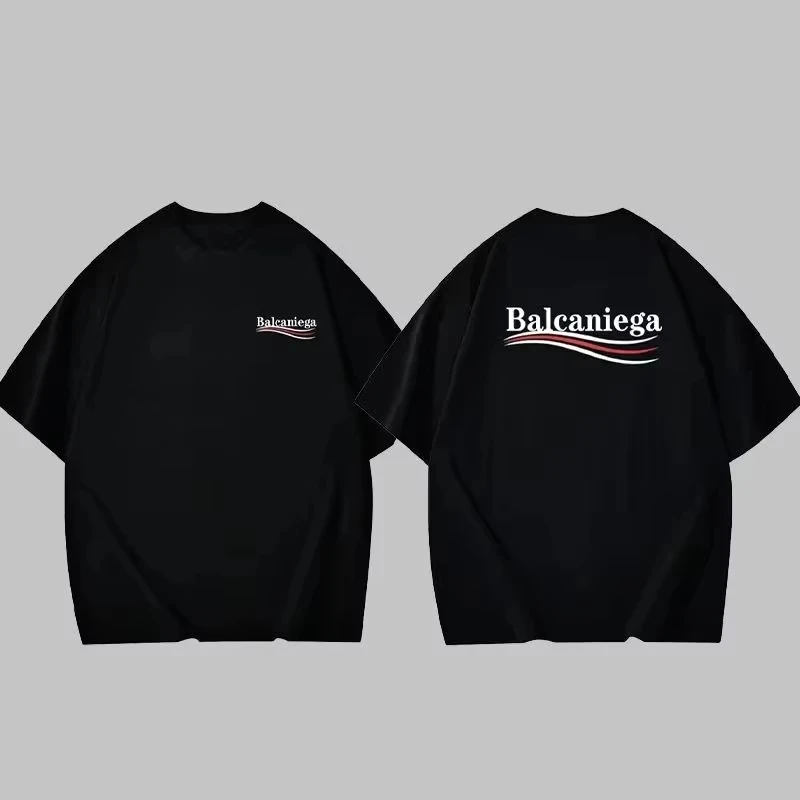 Summer Men T-shirt Luxury Brand Short Sleeve High Quality Designer Tees Women Cotton Tshirt Men's T Shirts Oversized Tops
Summer Men T-shirt Luxury Brand Short Sleeve High Quality Designer Tees Women Cotton Tshirt Men's T Shirts Oversized Tops