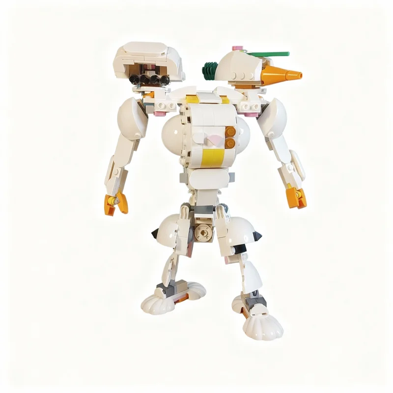 258pcs MOC Boss Buster White Rabbit Alternate Build Creator 3 1 Model Building Blocks Christmas Gifts Construction Toys Birthday
258pcs MOC Boss Buster White Rabbit Alternate Build Creator 3 1 Model Building Blocks Christmas Gifts Construction Toys Birthday