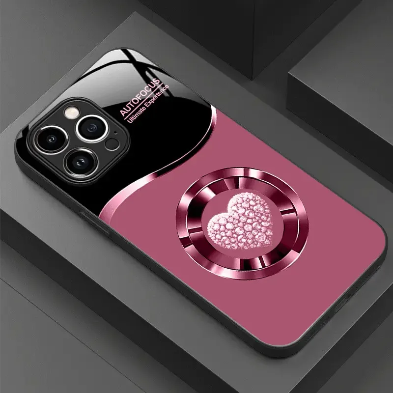 Fashion design, tempered glass material phone case suitable for Samsung Galaxy S26/S25/S24/S23/S22/S21 and other models
Fashion design, tempered glass material phone case suitable for Samsung Galaxy S26/S25/S24/S23/S22/S21 and other models