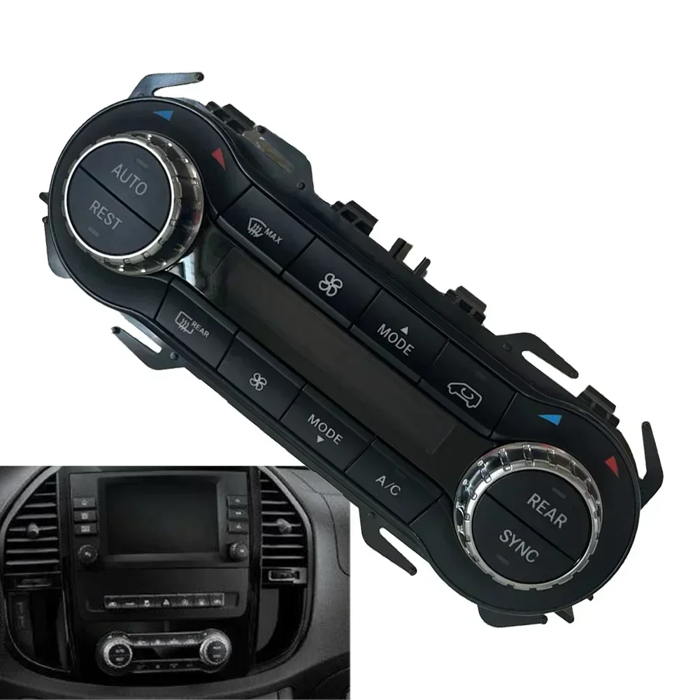 Новый практичный кондиционер для Mercedes W447 A 4779004518 Переключатель управления для Mercedes W447
Новый практичный кондиционер для Mercedes W447 A 4779004518 Переключатель управления для Mercedes W447