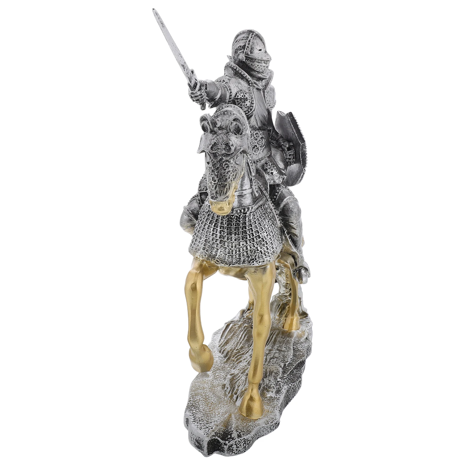 Retro Guard Figurine Vintage Decor Statue Resin Knight Office Home Decoration Medieval Model Miniature Sculpture
Retro Guard Figurine Vintage Decor Statue Resin Knight Office Home Decoration Medieval Model Miniature Sculpture