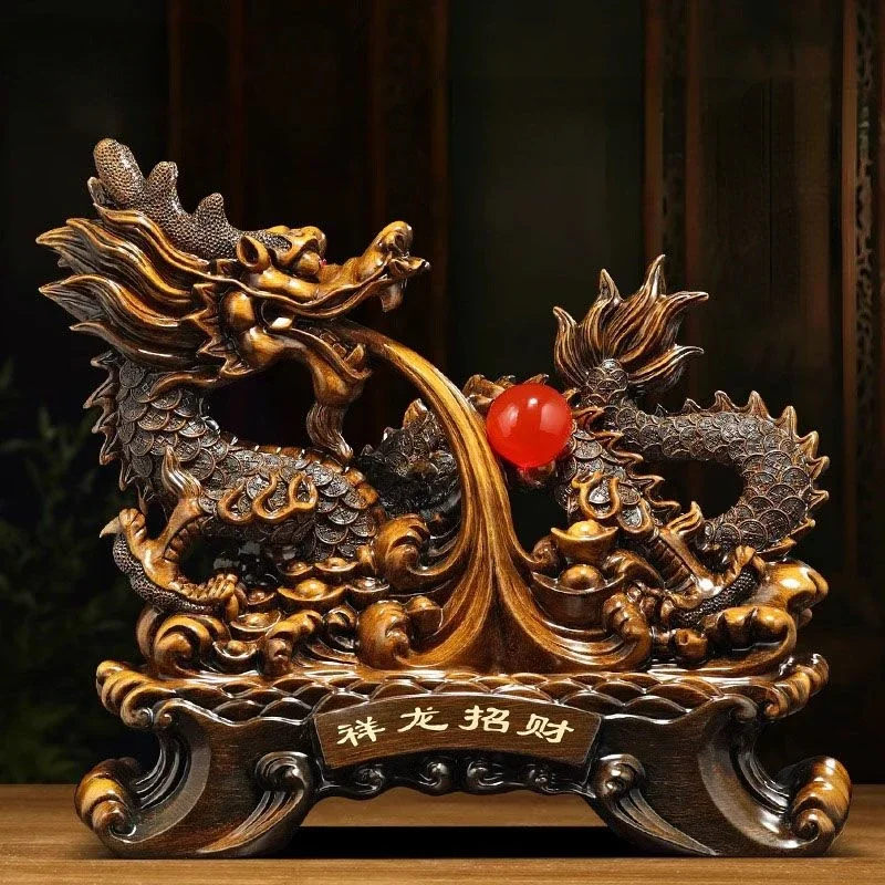 Chinese Style Attracting Wealth Auspicious Ornaments Decorations Wealthy Living Room Foyer Office Desk Decorations Opening Gifts
Chinese Style Attracting Wealth Auspicious Ornaments Decorations Wealthy Living Room Foyer Office Desk Decorations Opening Gifts