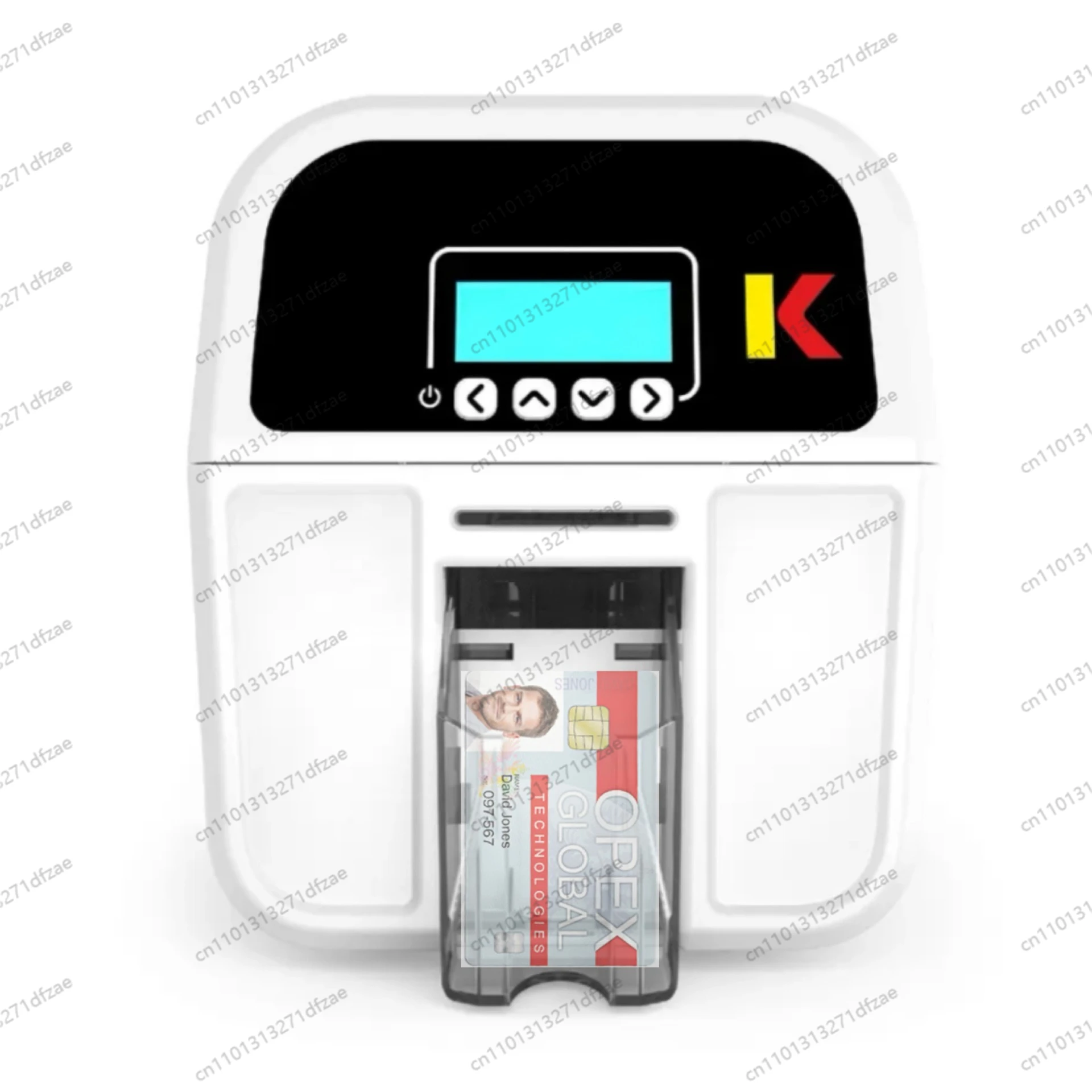 ING550 Single-sided and Double-sided PVC Card Making Machine Digital Business ID Card Printer
ING550 Single-sided and Double-sided PVC Card Making Machine Digital Business ID Card Printer