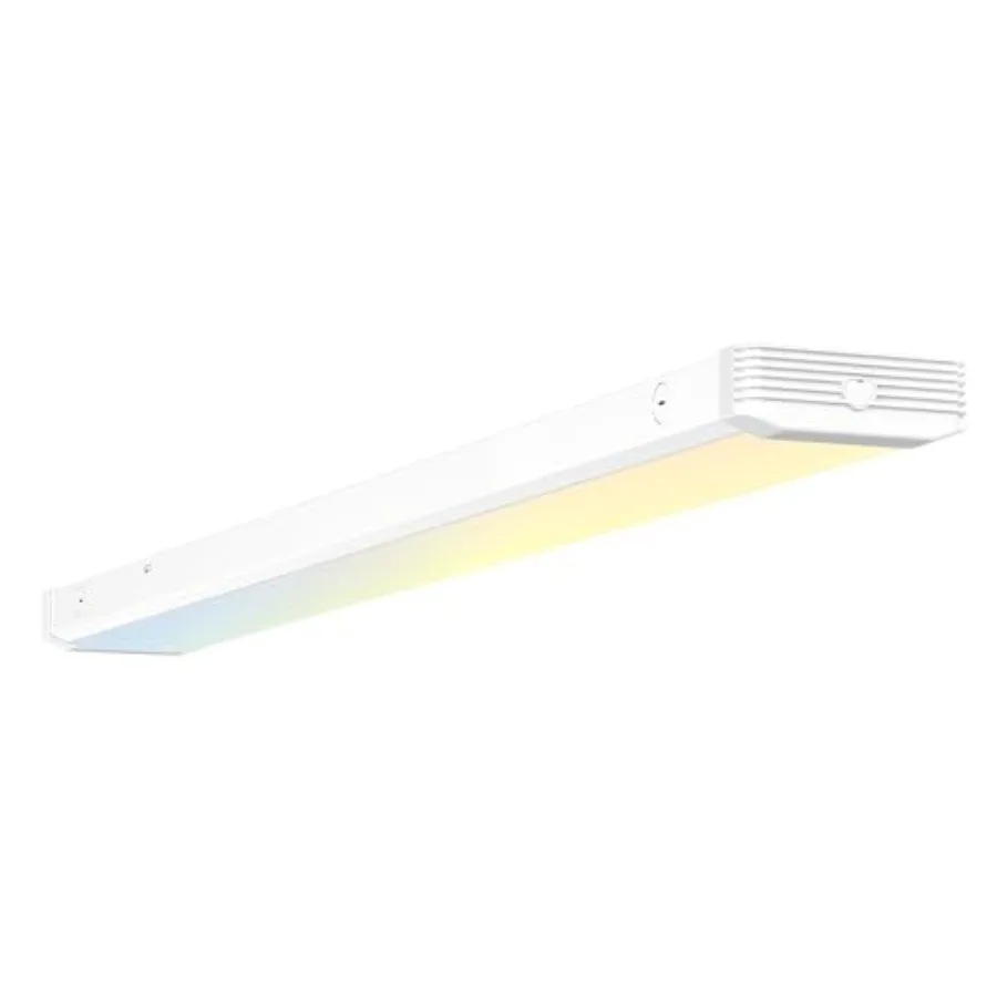 4Feet LED Wraparound Light with 3CCT Selectable 4000K/5000K/500K Super Bright 5500LM 50W 4 Feet LED Wrap Lighting Fixture Flush
4Feet LED Wraparound Light with 3CCT Selectable 4000K/5000K/500K Super Bright 5500LM 50W 4 Feet LED Wrap Lighting Fixture Flush