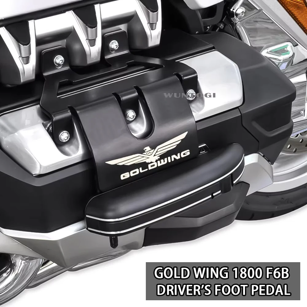 Регулируемые шоссейные крепления для мотоцикла Honda Goldwing GL1800 F6B, Gold Wing 1800, аксессуар для поддержки больших ног водителя
Регулируемые шоссейные крепления для мотоцикла Honda Goldwing GL1800 F6B, Gold Wing 1800, аксессуар для поддержки больших ног водителя 