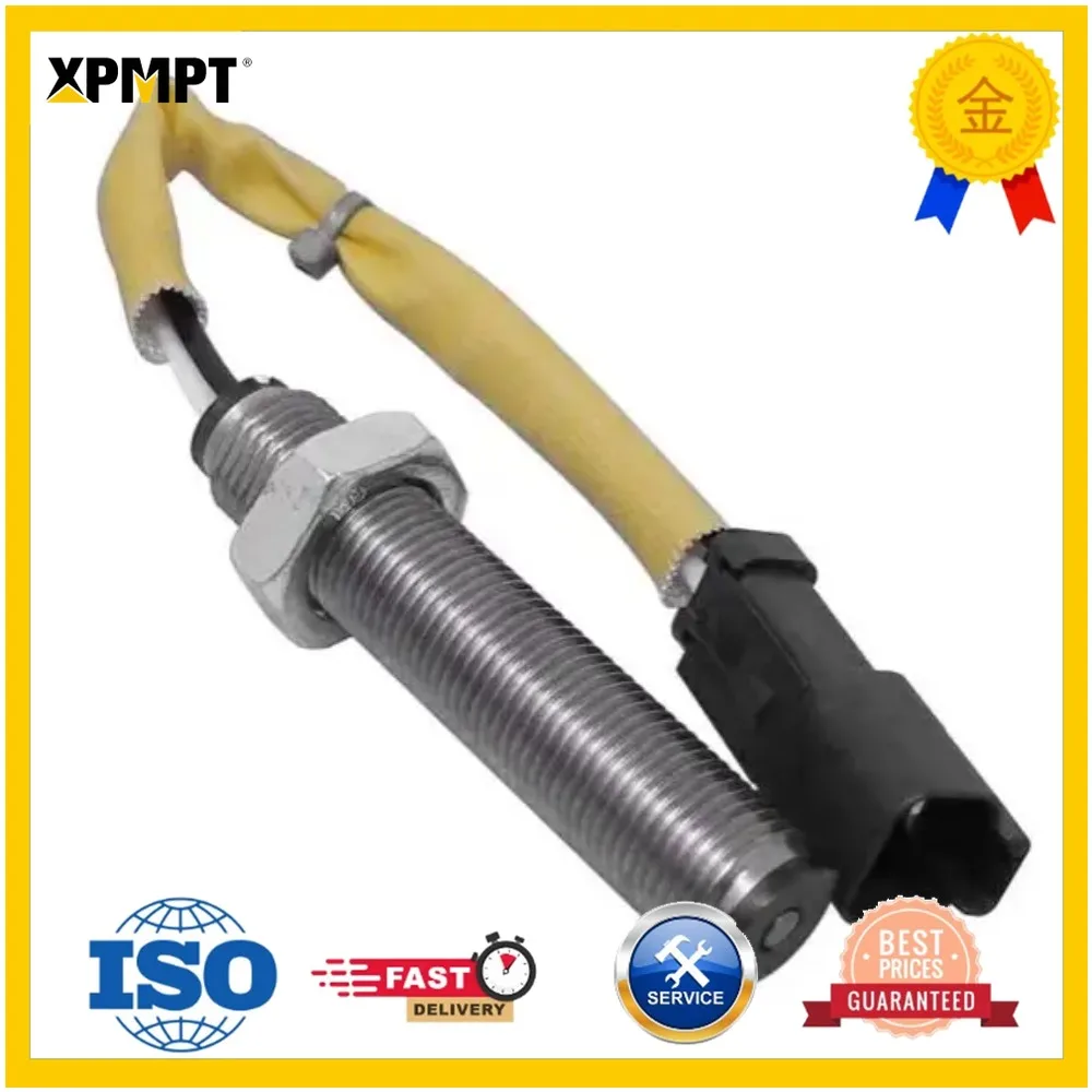 116-6680 Revolution Speed Sensor 1166680 For Caterpillar CAT C4.4 C6.6 C7.1 3054C 3056 Engine M312 M315 793F 797 914G 924G Truck
116-6680 Revolution Speed Sensor 1166680 For Caterpillar CAT C4.4 C6.6 C7.1 3054C 3056 Engine M312 M315 793F 797 914G 924G Truck