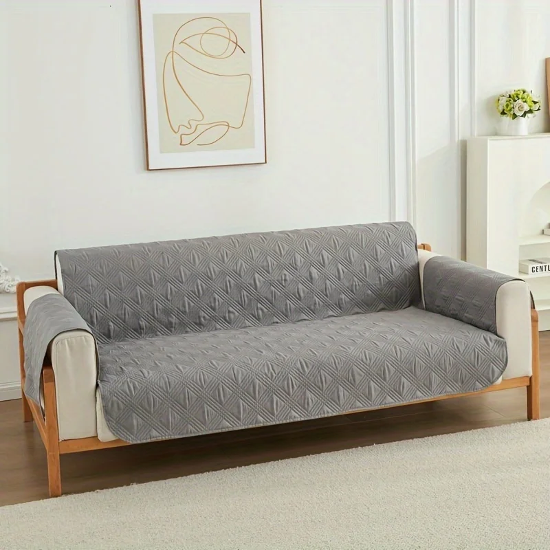 1 Piece of Three-Line Diamond-Shaped All-Season Pet Sofa Cushion, Non-Slip and Thickened Design, Removable and Washable, Suitable for Living Room and Bedroom, Modern Minimalist Home Decor Cushion
1 Piece of Three-Line Diamond-Shaped All-Season Pet Sofa Cushion, Non-Slip and Thickened Design, Removable and Washable, Suitable for Living Room and Bedroom, Modern Minimalist Home Decor Cushion