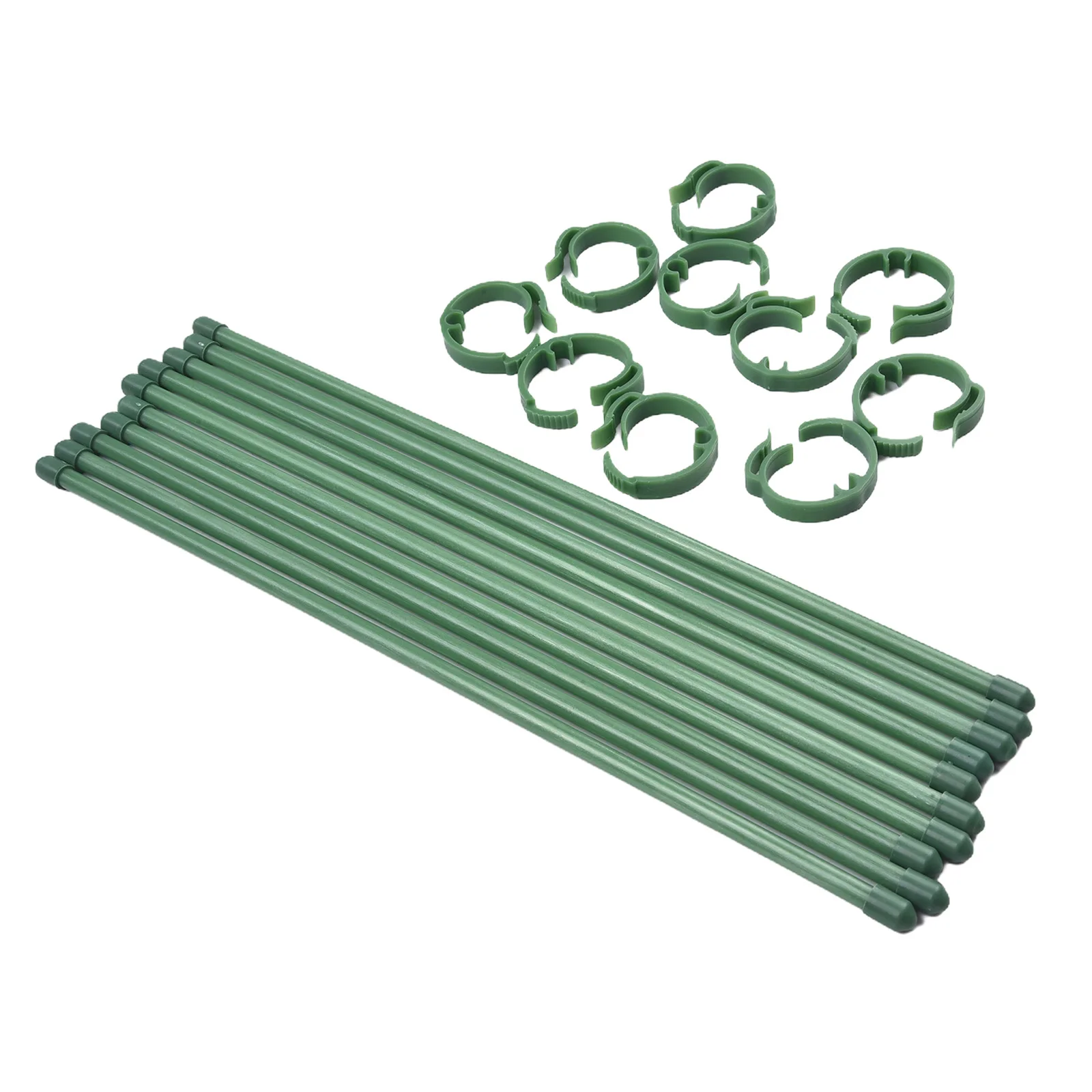 10/20PCS Plant Support Stakes Flower Stand 30/45CM Garden Flower Support Rod Protection Fixing Tool Gardening Supplies
10/20PCS Plant Support Stakes Flower Stand 30/45CM Garden Flower Support Rod Protection Fixing Tool Gardening Supplies