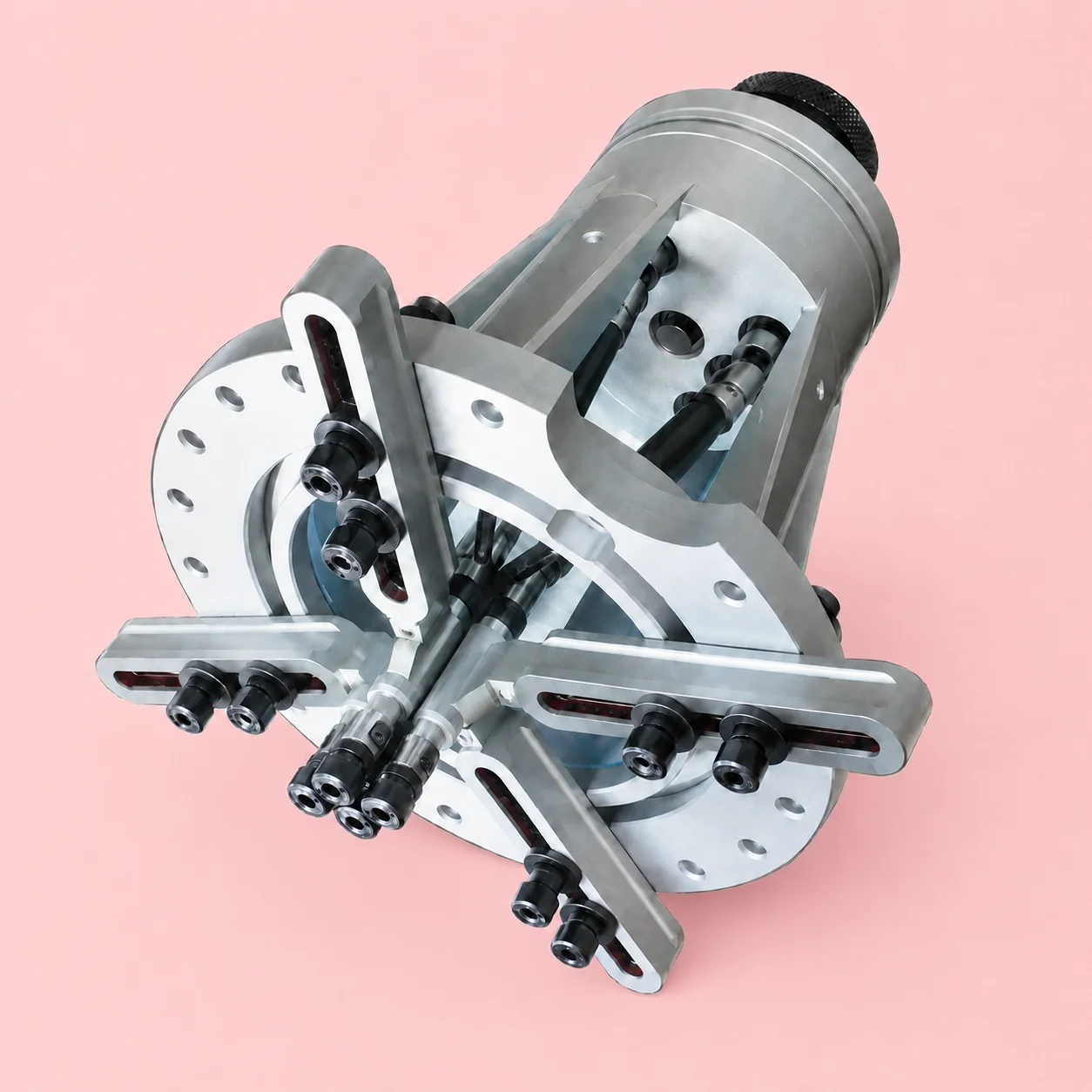 Variable Axis Multi Spindle Head For Flexible Drilling Metal Processing Machine
Variable Axis Multi Spindle Head For Flexible Drilling Metal Processing Machine