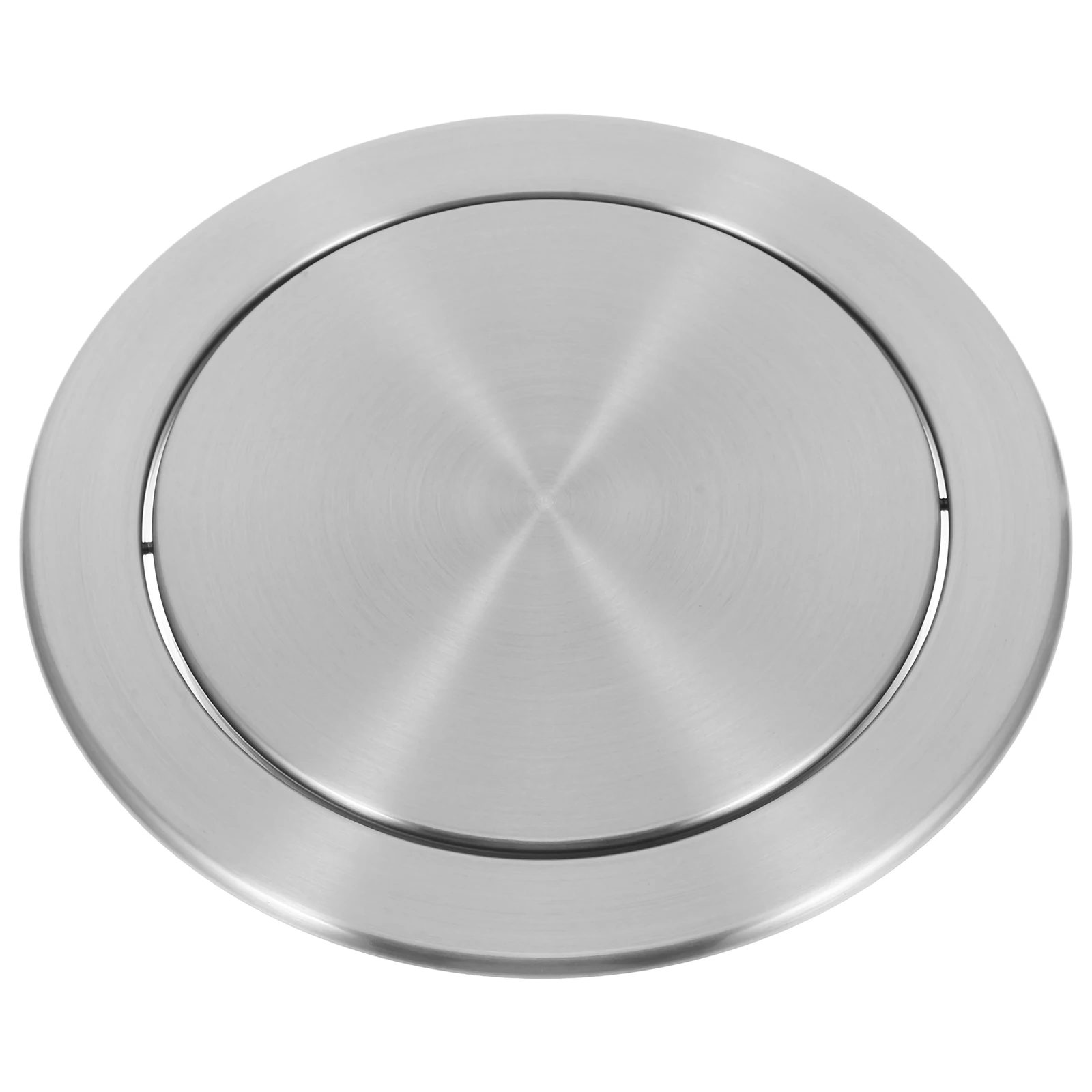 Stainless Steel Trash Can Lid Top Cover Flush Tabletop Replacement Countertop Flap Swing Bathroom Garbage Lids
Stainless Steel Trash Can Lid Top Cover Flush Tabletop Replacement Countertop Flap Swing Bathroom Garbage Lids