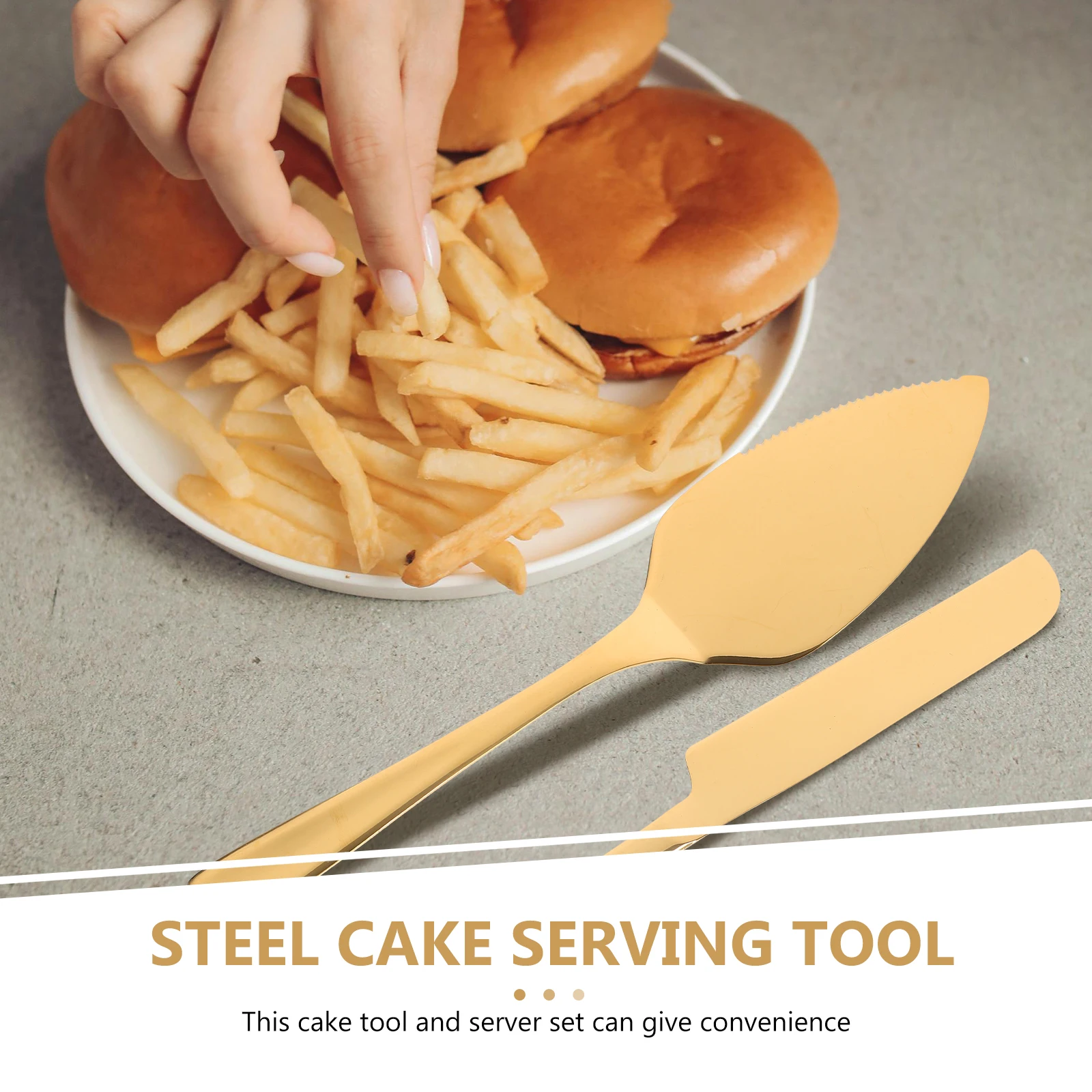 1 set Golden Rustic Serving Set Cake Server Knife Spatula Dessert Serving Wedding Party Tools Cake Supplies Baking Set
1 set Golden Rustic Serving Set Cake Server Knife Spatula Dessert Serving Wedding Party Tools Cake Supplies Baking Set