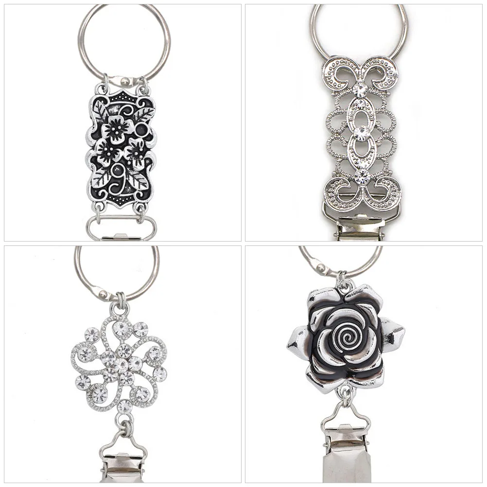 6pcs Clips Vintage Alloy Flower Design for Bags Hats Travel Accessories Travel Caps Clip Cap Keeper Sunhat Organizer
6pcs Clips Vintage Alloy Flower Design for Bags Hats Travel Accessories Travel Caps Clip Cap Keeper Sunhat Organizer