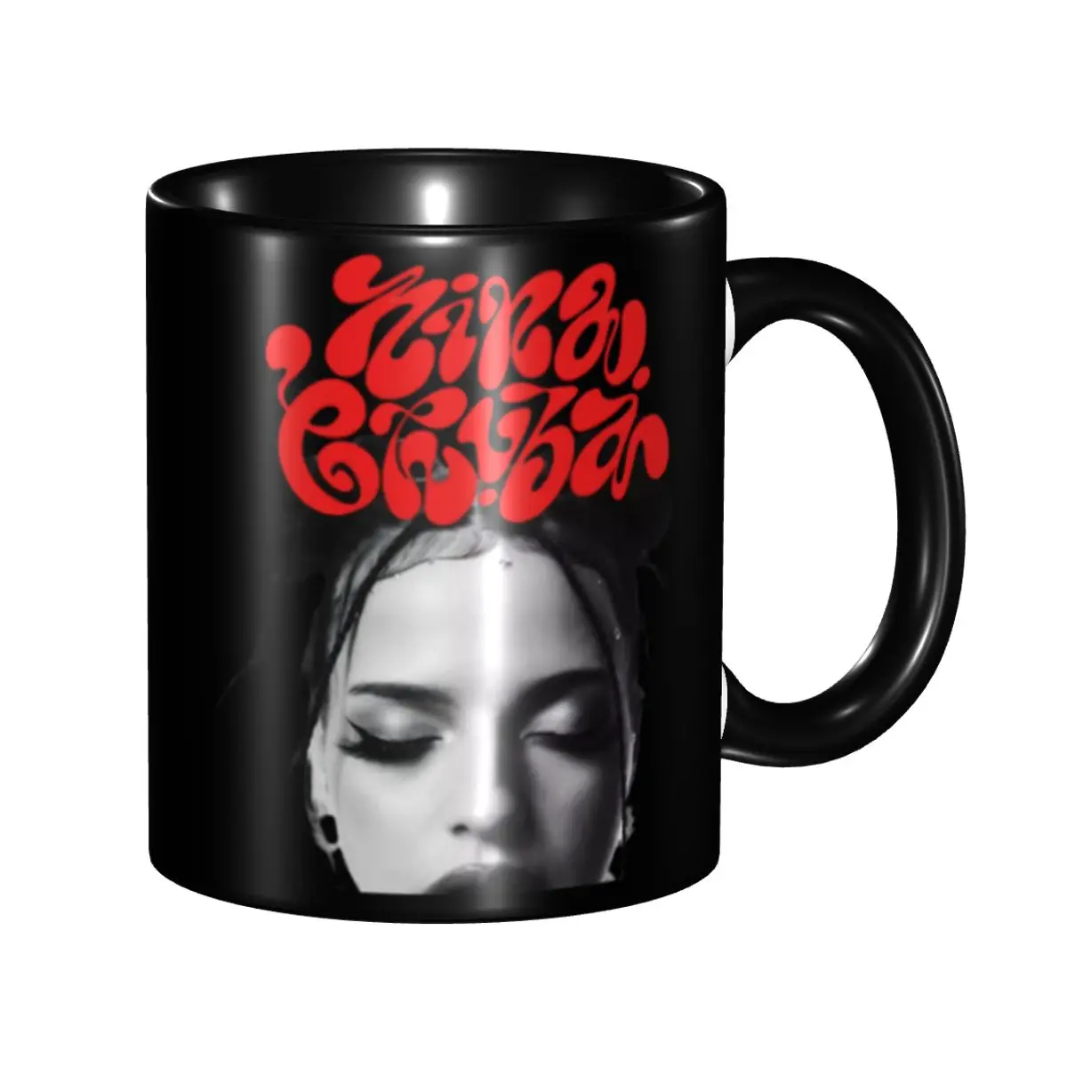 Customized German Singer Nina Chubas Coffee Mug DIY Ceramic Milk Tea Cups
Customized German Singer Nina Chubas Coffee Mug DIY Ceramic Milk Tea Cups