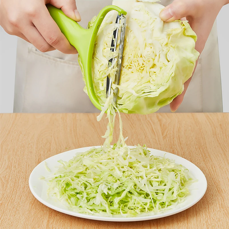 Peeler Vegetables Fruit Stainless Steel Cabbage Graters Salad Potato Slicer Kitchen Accessories Cooking Tools Wide Mouth
Peeler Vegetables Fruit Stainless Steel Cabbage Graters Salad Potato Slicer Kitchen Accessories Cooking Tools Wide Mouth