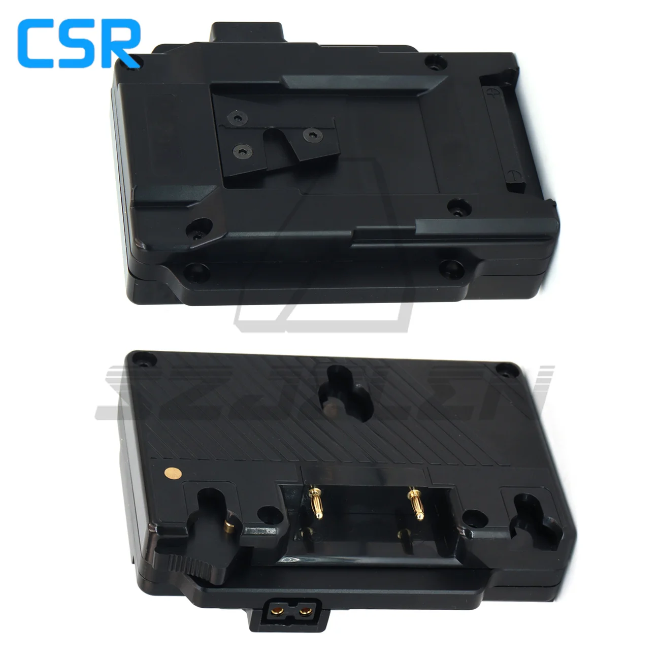 Gold -Mount Battery to V-Mount Male D-Tap Output Power Board Adapter ,Suitable for Panasonic Anton Bauer providing Power
Gold -Mount Battery to V-Mount Male D-Tap Output Power Board Adapter ,Suitable for Panasonic Anton Bauer providing Power 