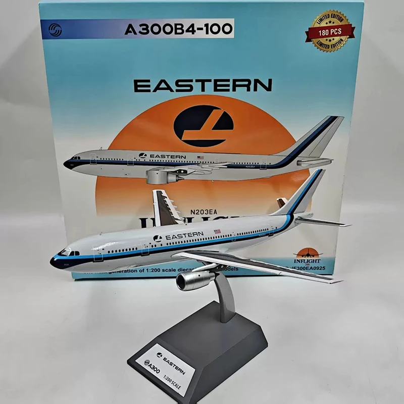 Inflight200 1/200 Scale A300B4-100 N203EA Alloy Aircraft Model Holiday Collection & Gift & Souvenir Display Toy
Inflight200 1/200 Scale A300B4-100 N203EA Alloy Aircraft Model Holiday Collection & Gift & Souvenir Display Toy