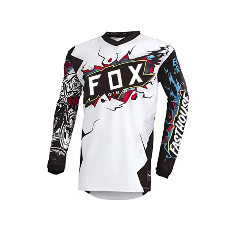 2024 Men's FOX OMG Downhill Jersey Mountain Bike Jersey Enduro MTB Shirts Quick-Dry Motorcycle Jersey Maillot Ciclismo Hombre
2024 Men's FOX OMG Downhill Jersey Mountain Bike Jersey Enduro MTB Shirts Quick-Dry Motorcycle Jersey Maillot Ciclismo Hombre