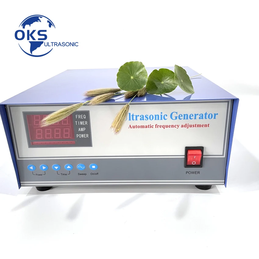 3000w Power Supply 28khz Sweep Frequency Ultrasonic Signal Generator For Cleaning
3000w Power Supply 28khz Sweep Frequency Ultrasonic Signal Generator For Cleaning