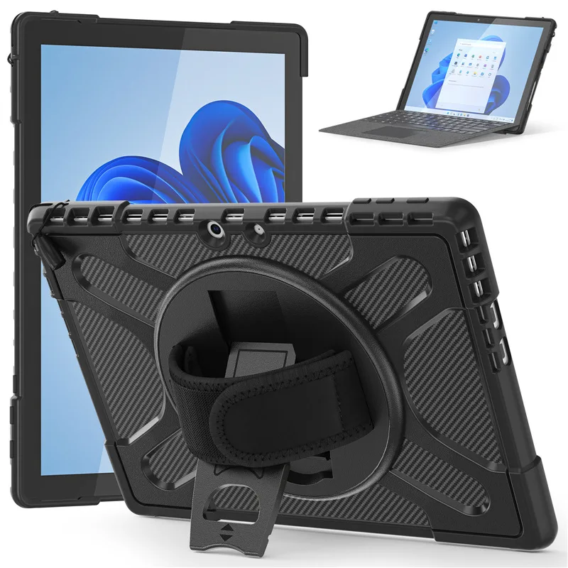 Tablet Case For Microsoft Surface Pro 8 9 10 11 13"Kids Cover Surface Pro 7+plus 6 5 4 12.3"360 Rotating Stand Handle Belt Funda
Tablet Case For Microsoft Surface Pro 8 9 10 11 13"Kids Cover Surface Pro 7+plus 6 5 4 12.3"360 Rotating Stand Handle Belt Funda