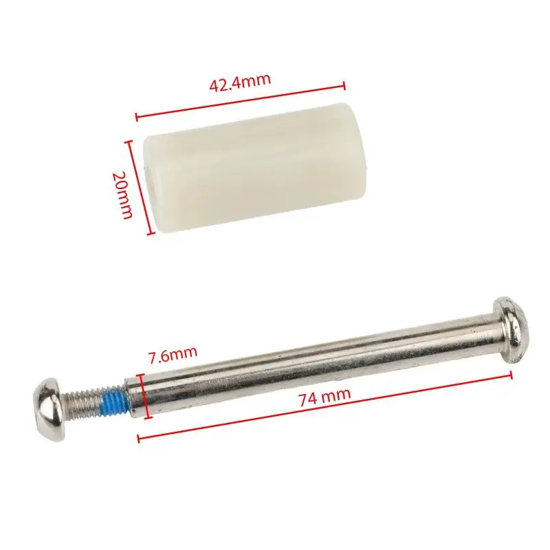 1 Set Electric Scooter Skateboard Folding Parts Shaft Tube Sleeve And Locking Screw DIY Accessories For S1 S2 S3 For Kugoo
1 Set Electric Scooter Skateboard Folding Parts Shaft Tube Sleeve And Locking Screw DIY Accessories For S1 S2 S3 For Kugoo