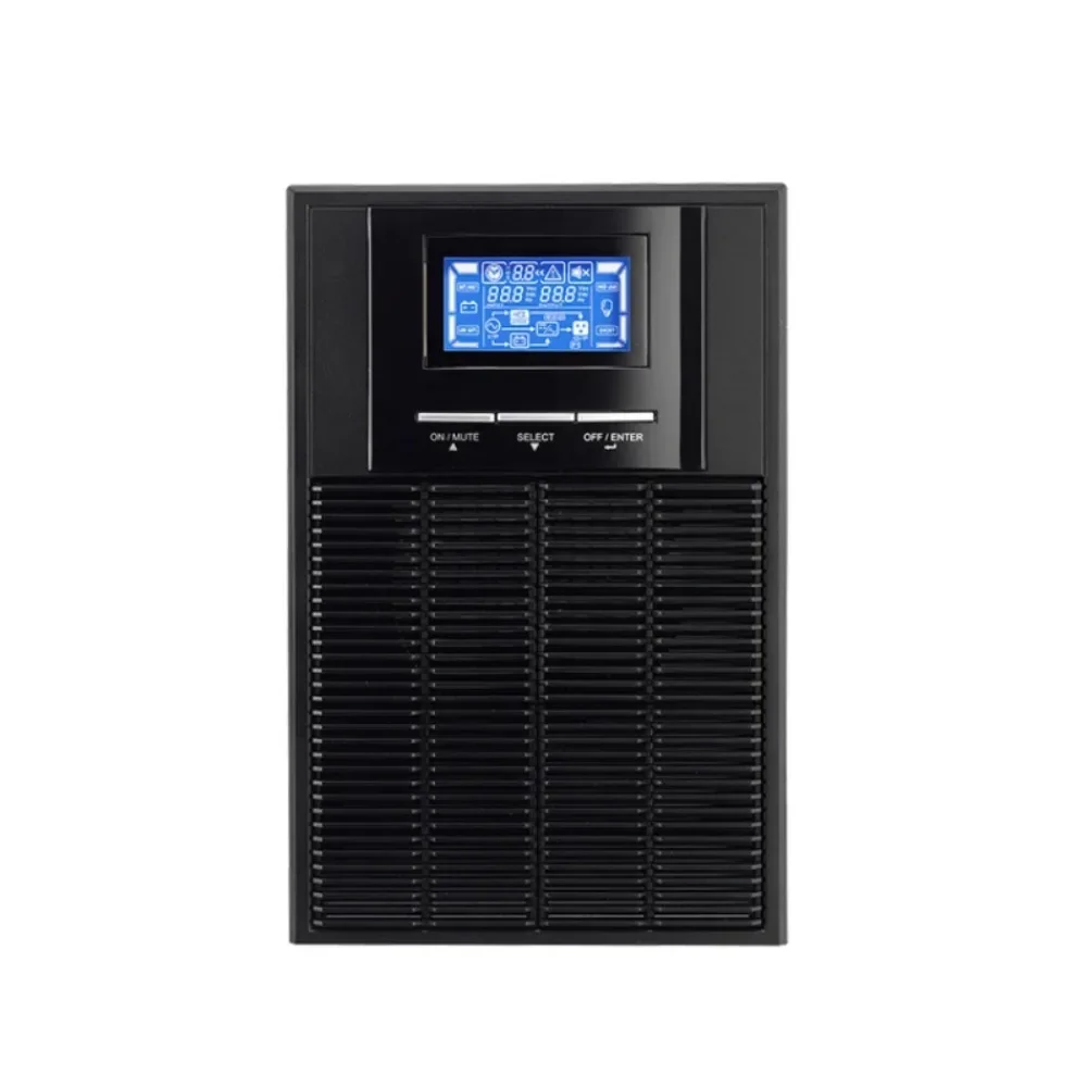 Uninterruptible power supply 3kVA 3000VA 3 kVA UPS power with in-built batteries
Uninterruptible power supply 3kVA 3000VA 3 kVA UPS power with in-built batteries