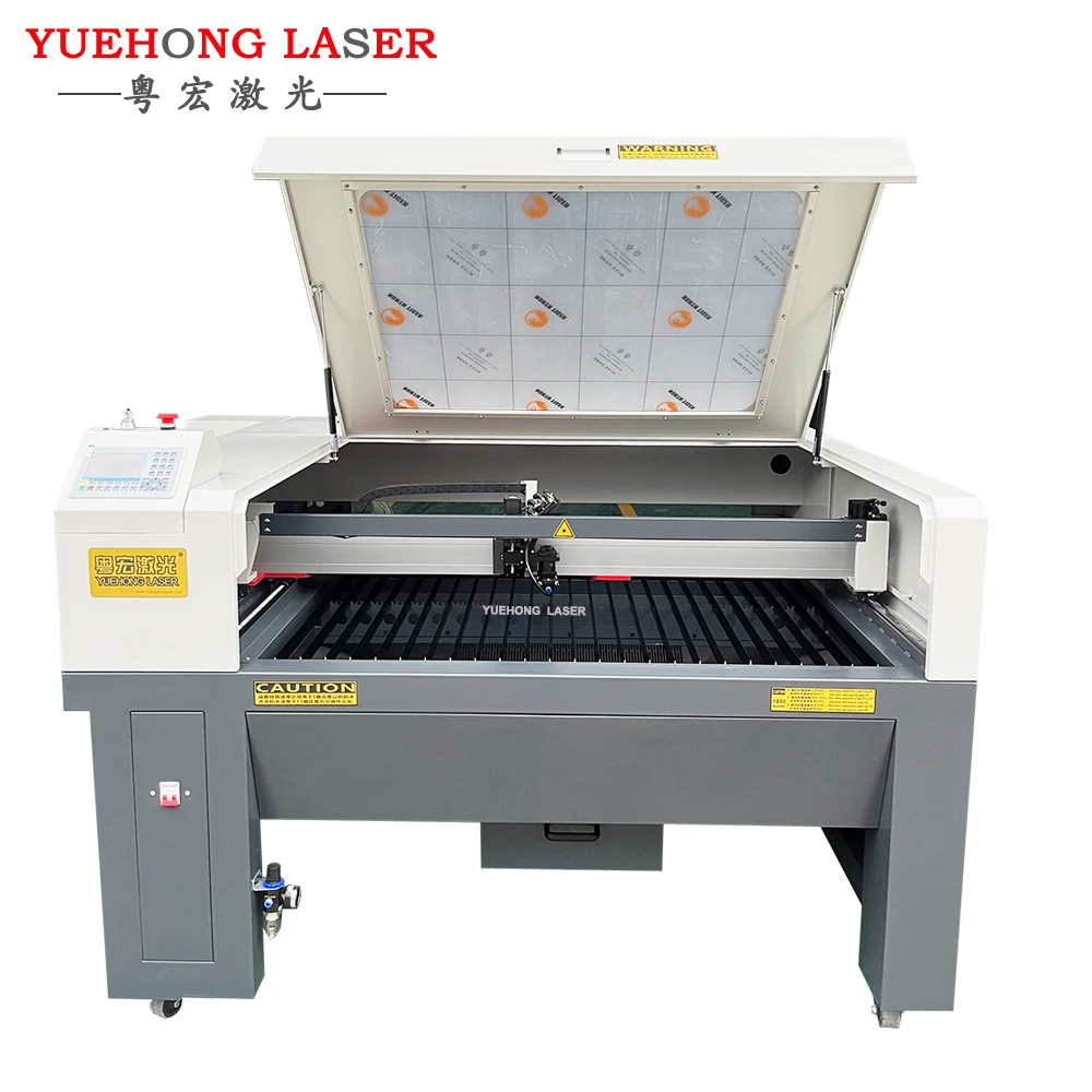 FoShan YueHong Ballscrew Servo Motor 1390 Laser Cutter 300w for Acrylic Wood Plywood Co2 Laser Cutting Machine
FoShan YueHong Ballscrew Servo Motor 1390 Laser Cutter 300w for Acrylic Wood Plywood Co2 Laser Cutting Machine