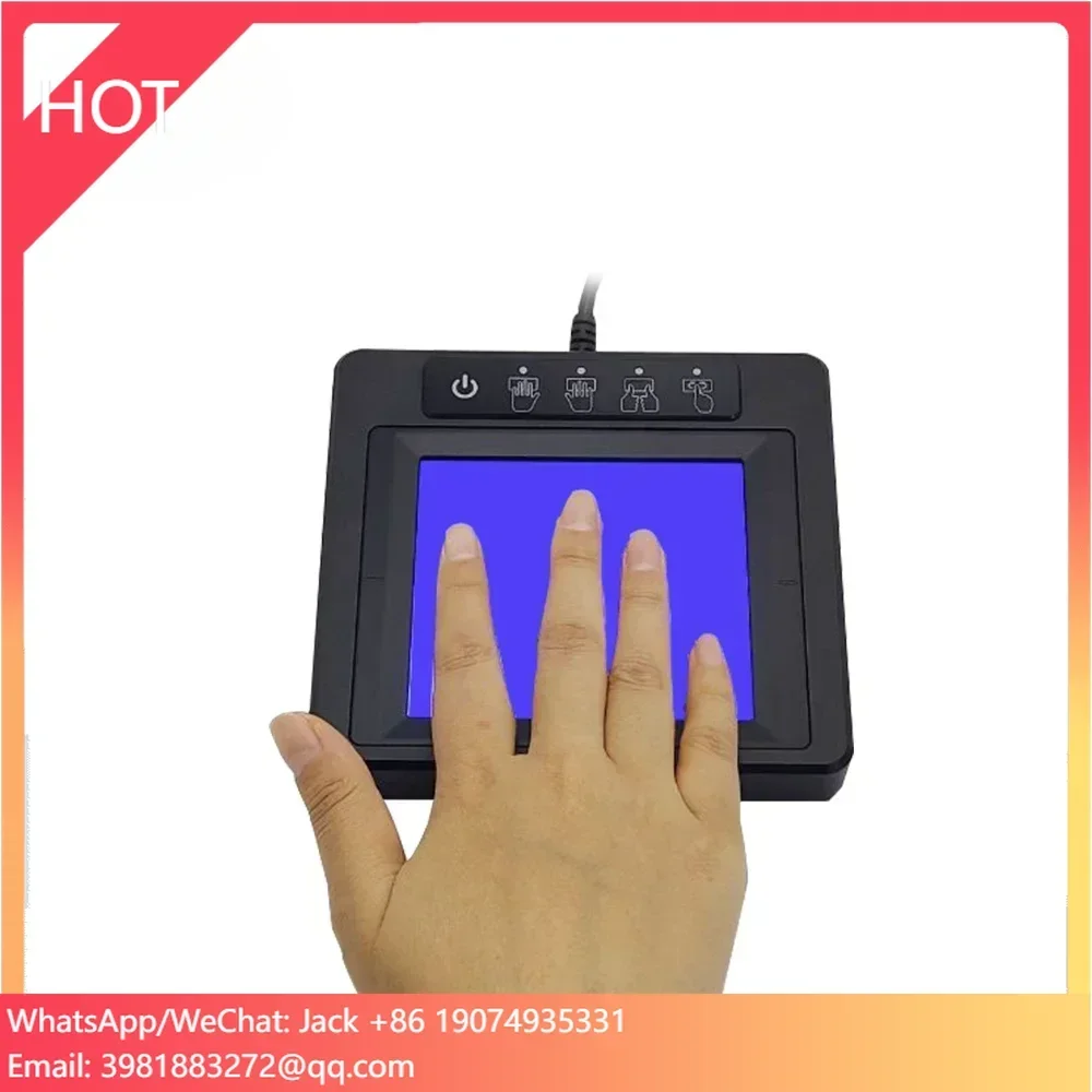 HFSecurity Bioslim 10 FBI Certified Sensor Ultra-Slim 442 Fingerprint Scanner
HFSecurity Bioslim 10 FBI Certified Sensor Ultra-Slim 442 Fingerprint Scanner