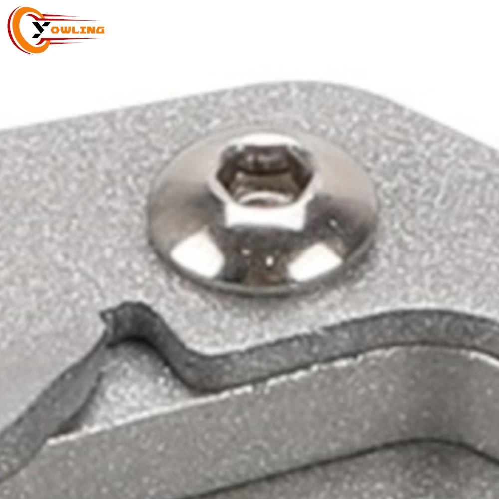 2025 FOR BMW R1300GS Adventure R1300 GS R 1300GS ADV 2023-2025 2024 2023 Motorcycle Side Stand Pad Extension Plate Accessories
2025 FOR BMW R1300GS Adventure R1300 GS R 1300GS ADV 2023-2025 2024 2023 Motorcycle Side Stand Pad Extension Plate Accessories