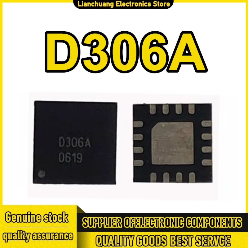 Новый оригинальный D306A QFN-16 в наличии
Новый оригинальный D306A QFN-16 в наличии