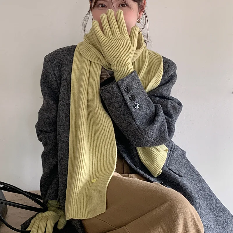 Вязаные зимние перчатки Ультра-теплые и мягкие, ветрозащитные перчатки для сенсорного экрана для женщин Повседневный однотонный дизайн Корейский стиль
Вязаные зимние перчатки Ультра-теплые и мягкие, ветрозащитные перчатки для сенсорного экрана для женщин Повседневный однотонный дизайн Корейский стиль