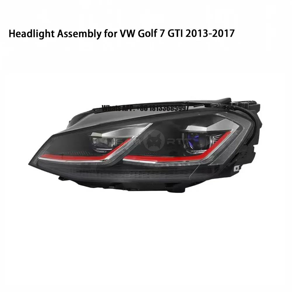 Upgrade LED Headlamp Assembly for Volkswagen Golf 7 GTI 2013-2017 New Automotive Lighting Accessory
Upgrade LED Headlamp Assembly for Volkswagen Golf 7 GTI 2013-2017 New Automotive Lighting Accessory