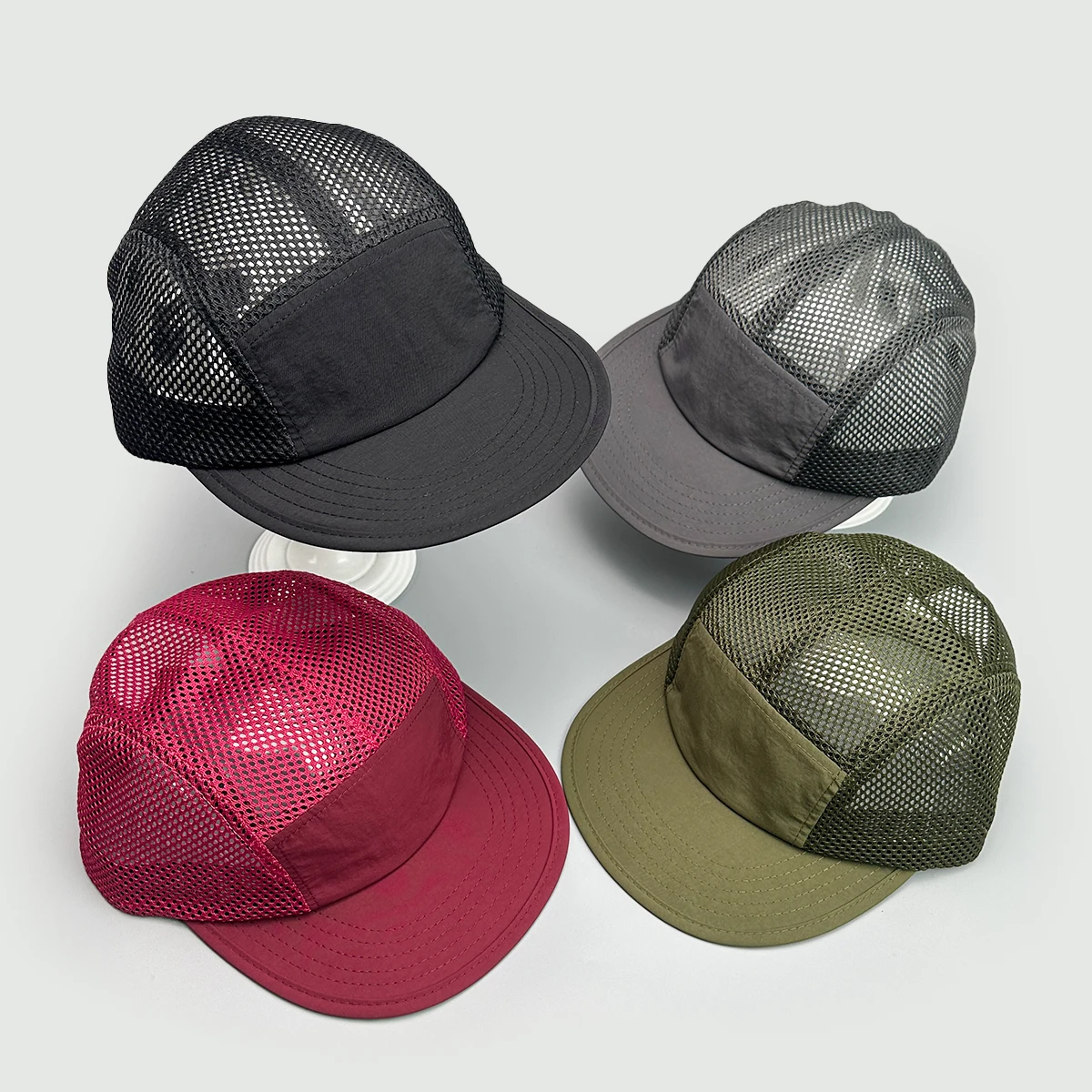 Korean Quick Drying Solid Baseball Hats Casual New Unisex Sunshade Mesh Breathable ins Versatile Short Eave Fashion Peaked Caps
Korean Quick Drying Solid Baseball Hats Casual New Unisex Sunshade Mesh Breathable ins Versatile Short Eave Fashion Peaked Caps