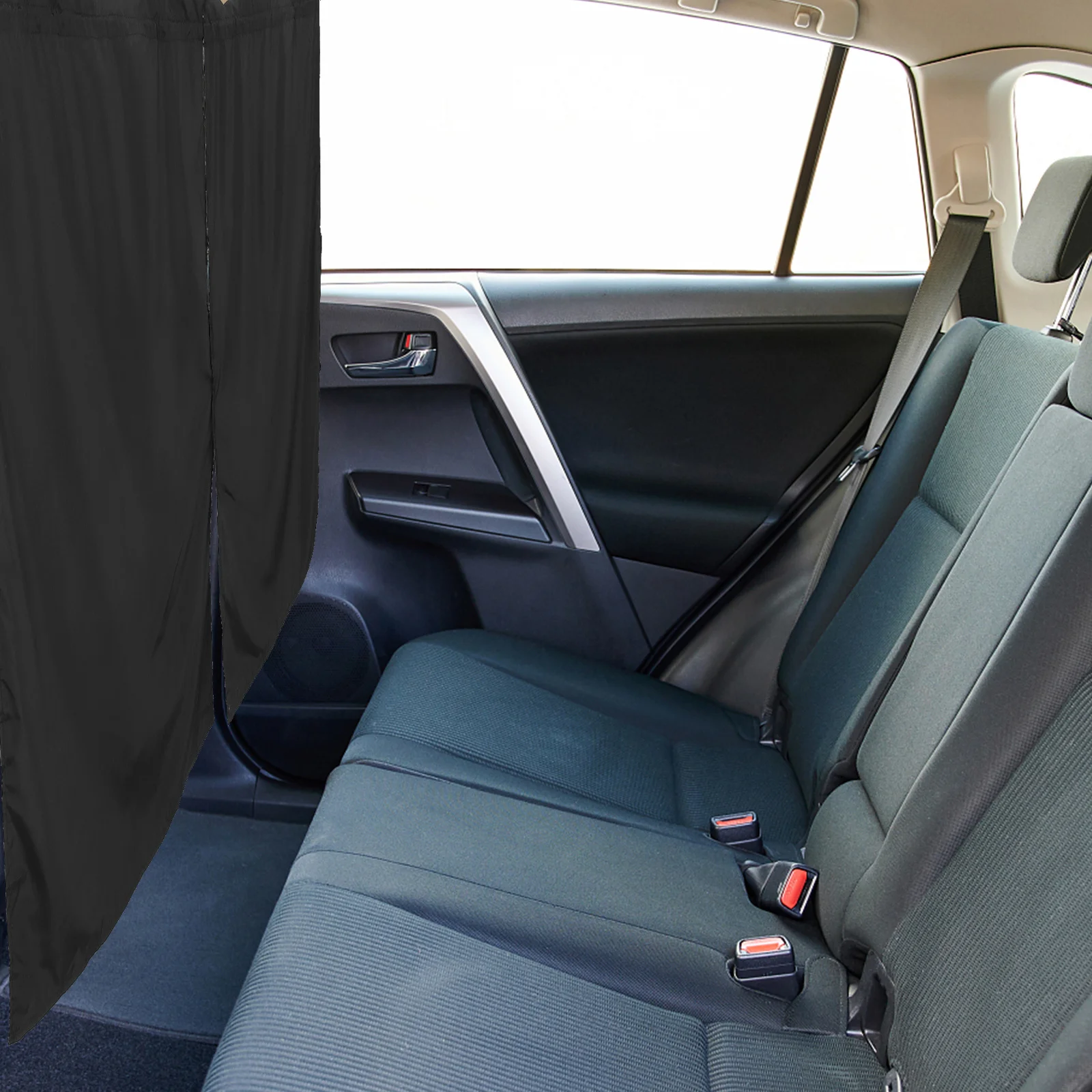 1 set Car Privacy Curtain 2024 Upgraded Blackout Window Cover For Interior Isolation Adjustable Divider Shade For Suv Van 
1 set Car Privacy Curtain 2024 Upgraded Blackout Window Cover For Interior Isolation Adjustable Divider Shade For Suv Van