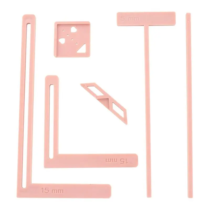 2025 Trend Scrapbooking Tool For Bookbinding 6Pcs Easy For Starter, Great Stencils Cutter Guide Kit Can Be Made Into Notebook Pi
2025 Trend Scrapbooking Tool For Bookbinding 6Pcs Easy For Starter, Great Stencils Cutter Guide Kit Can Be Made Into Notebook Pi